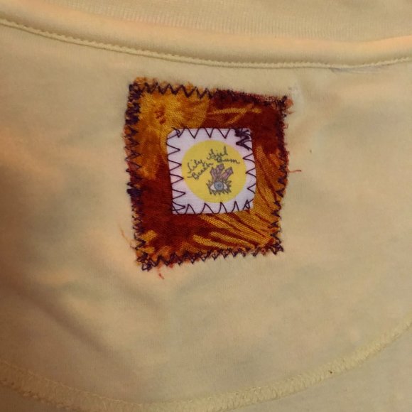 3/$40 👚 Handmade asymmetrical crop top! - Picture 6 of 6